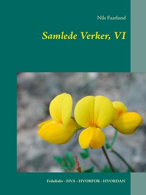 cover image of Samlede Verker, VI